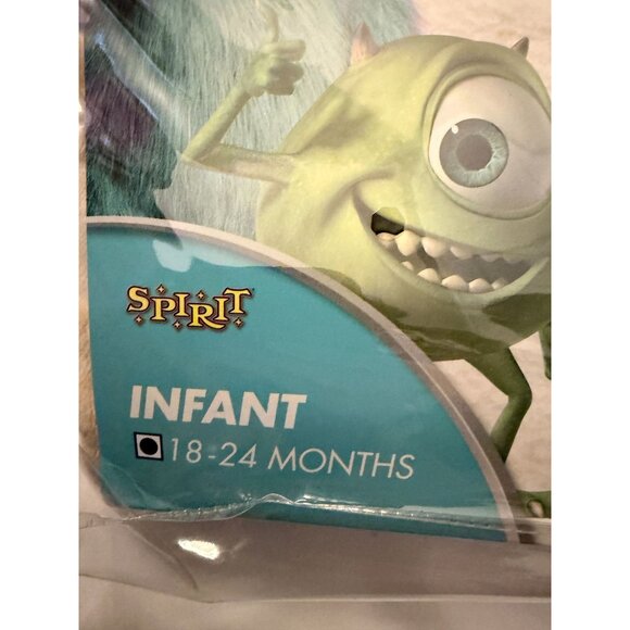 Spirit Disney Pixar Monsters, Inc Boo Infant Toddler Costume 18-24 Months - Picture 3 of 5